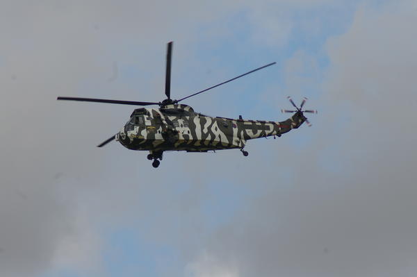 Commando Helicopter Force Jungly Sea King.