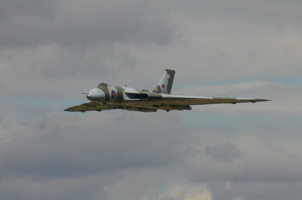 The mighty Vulcan XH558