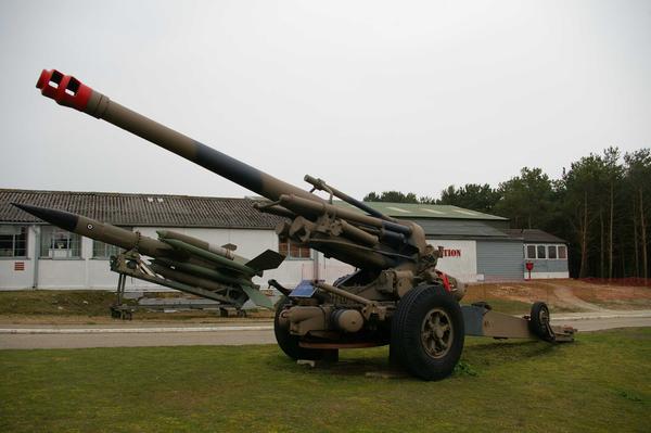 155mm Gun captured during the Falklands war.