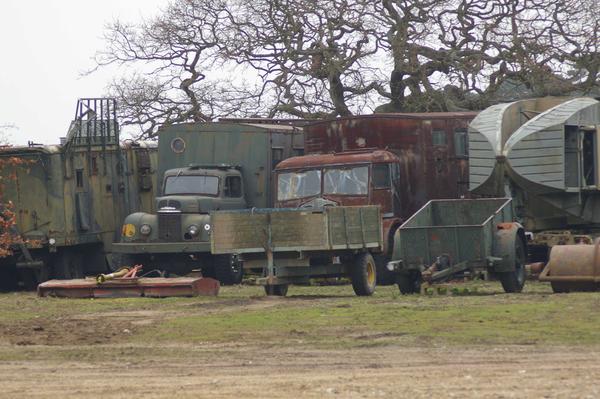 Future restoration projects.