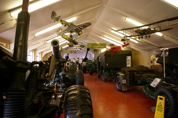 Artillery hall