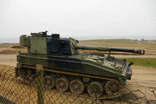 Abbot SPG - one of the Abbots that you can pre book to drive.