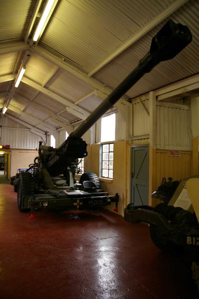 FH70 155mm Gun