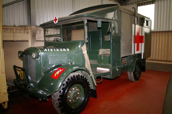 Austin K2 Ambulance