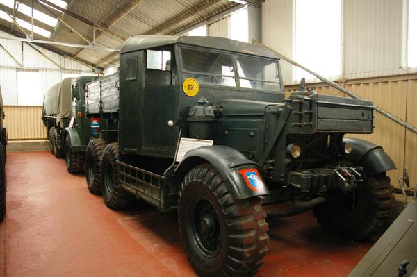 Scammel Pioneer wrecker