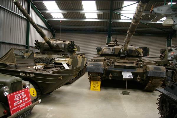 Centurion and Chieftain