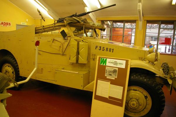 M3 Scout car